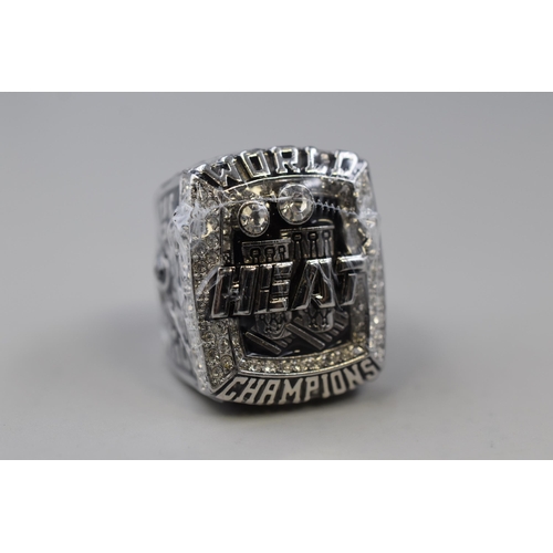 150 - Miami Heat 2013 NBA Championship Ring