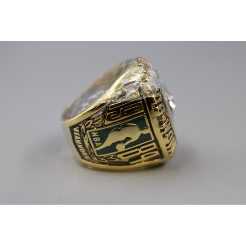 151 - Boston Celtics 1984 NBA World Championship Ring