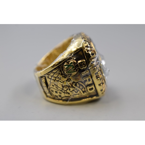 151 - Boston Celtics 1984 NBA World Championship Ring