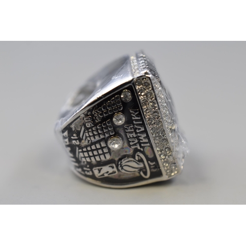 152 - Miami Heat 2013 NBA Championship Ring