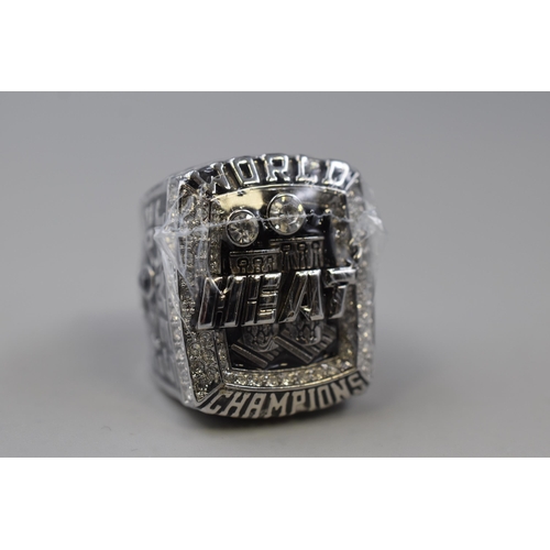 152 - Miami Heat 2013 NBA Championship Ring