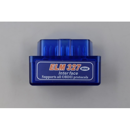 434 - New Packaged OBD II Car Diagnostic Scanner