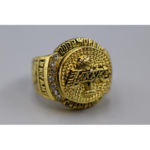 157 - American Football Style Ring for Favre 08 Packers 1996 tradition