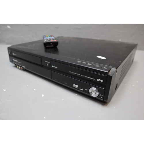 564 - Panasonic DMR-EZ48V DVD Video Recorder with built in Freewiew, HDMI Port and Scart.. comes with Remo... 