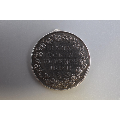 181 - 1813 Irish Bank Token 10 Pence