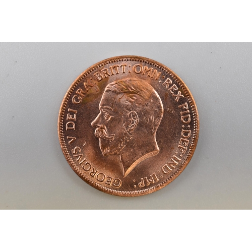 183 - 1933 Brilliant Uncirculated Penny Restrike