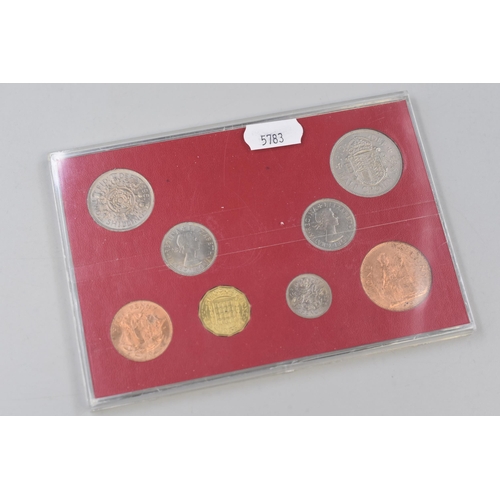 187 - Coinage of Great Britain 1963 Tower of London Coin Set