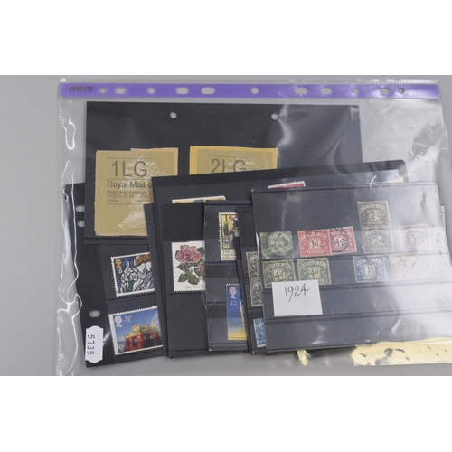 200 - A Collection of Assorted GB Stamps including Postage Dues and High Values