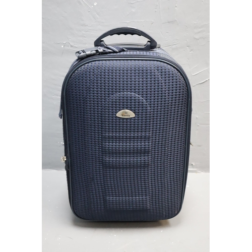 643 - Three Travel Suitcases to include Small Medium and Large all in Good Usable order