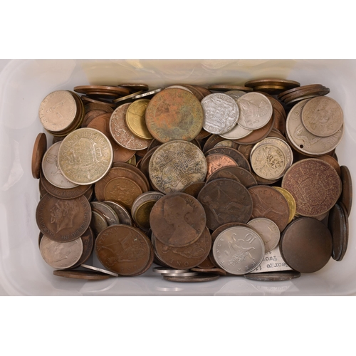 205 - Mixed Selection of Unsorted Coinage (1.6kg)