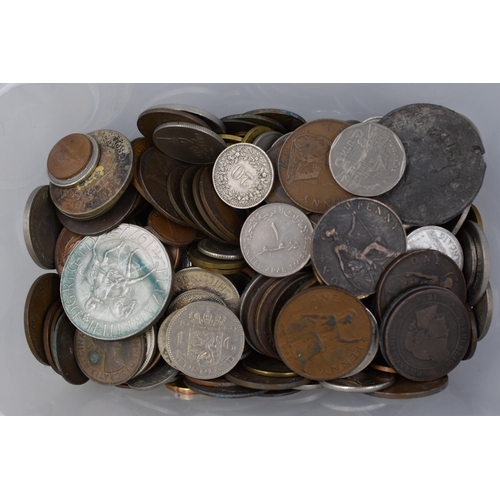 206 - Selection of Mixed Unsorted Coinage