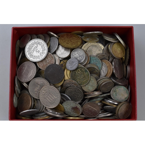 207 - Large Selection of Unsorted Coinage (2kg)