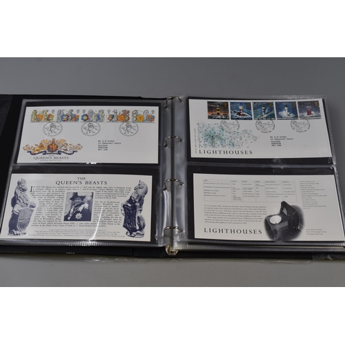 211 - Album to include a Large Selection of First Day Covers. Includes Christmas Angels 1998, Year 2000 Wo... 