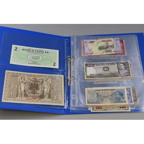 217 - Album to include a Large Selection of Mainly German Banknotes