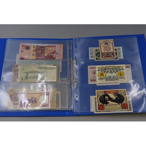 217 - Album to include a Large Selection of Mainly German Banknotes