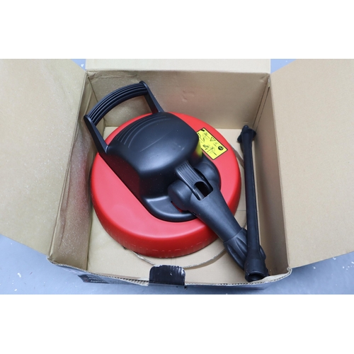 685 - Sealey patio/deck surface cleaner with lance extension new and boxed plus brand new Sealy pistol and... 