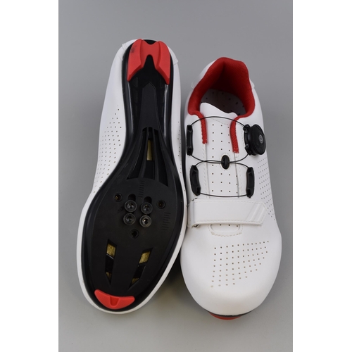 708 - A Pair of New Upon Hiking Cycling Shoes, Size 6.5. RRP £50