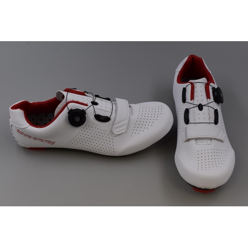 710 - A Pair of New 'Special' Cycling Shoes, Size 8. RRP £50