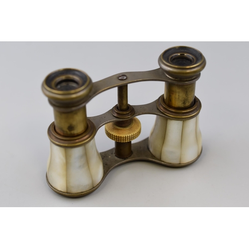 257 - Pair of Mother of Pearl Opera Glasses