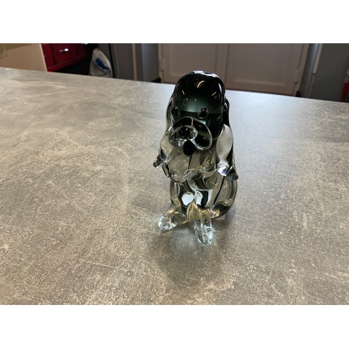 238 - 1970’s Murano Glass by Vetreria Dog Figure (Approx. 5”).