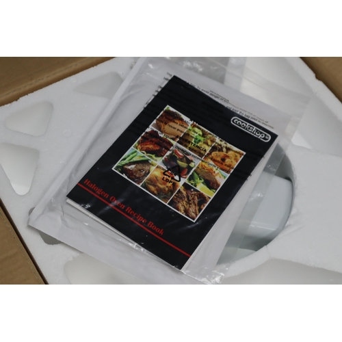 463 - New Boxed Unused Cookshop Digital Halogen Oven