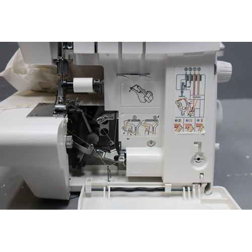 412 - Gemini LOCK pro by Crafters companion. Overlocking sewing machine. untested, No Pedal/Cables