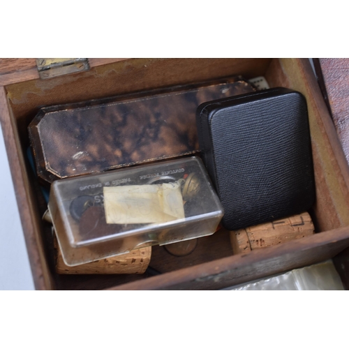 228 - Mixed Selection Including Punchenellos High Class Cigar Box with Contents and More