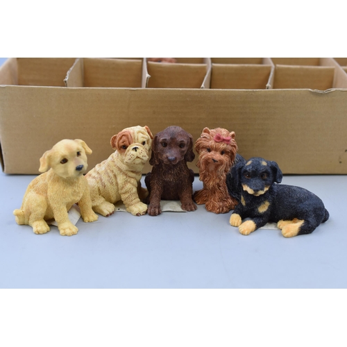 231 - Selection of Dog Ornaments to include Yorkshire Terrier, Beagle, Shar Pei and more