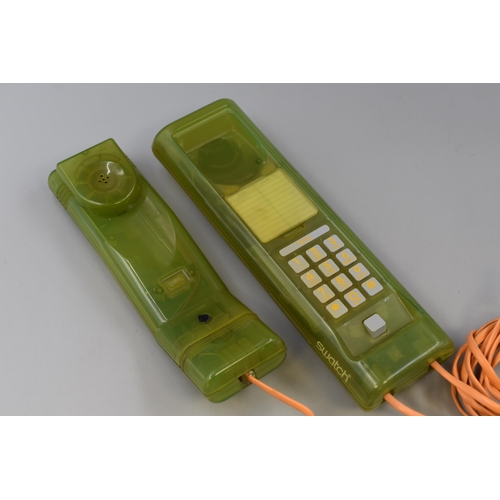 314 - 1980’s Swatch Phone, Working with Dial Tone