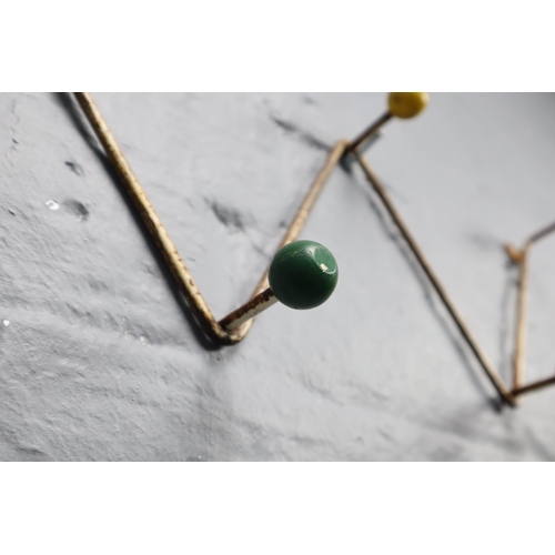 318 - Retro Sputnik Coat Hook