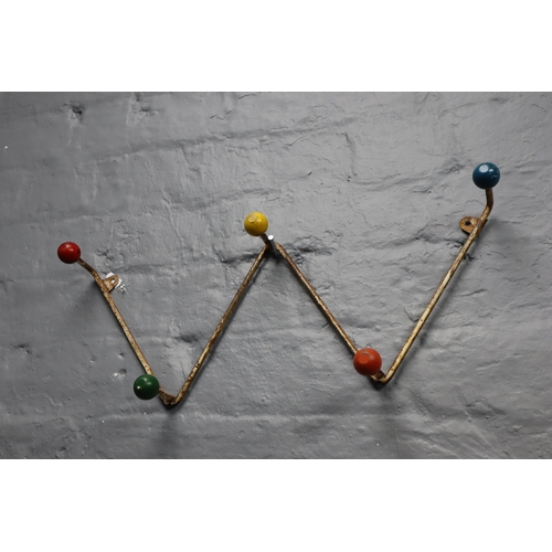 318 - Retro Sputnik Coat Hook