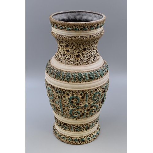 298 - A West German ES Keramik Pumice Style Vase, Approx 15.5