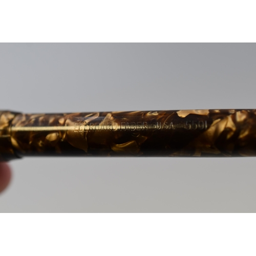 60 - Swan (Mabie Todd) Fountain Pen with 14 Karat Gold Tip