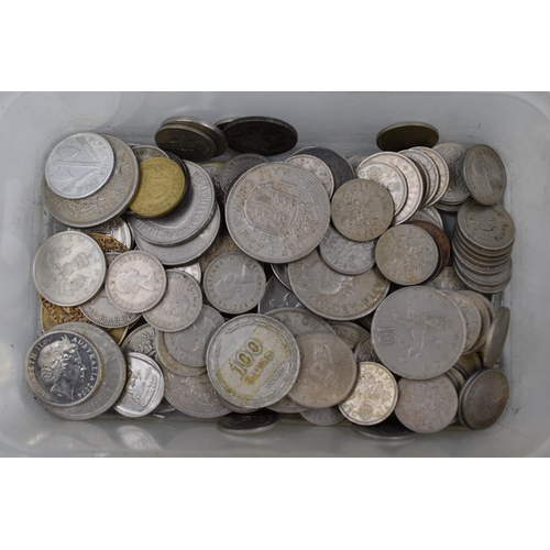 142 - Mixed Tub of Various Coins