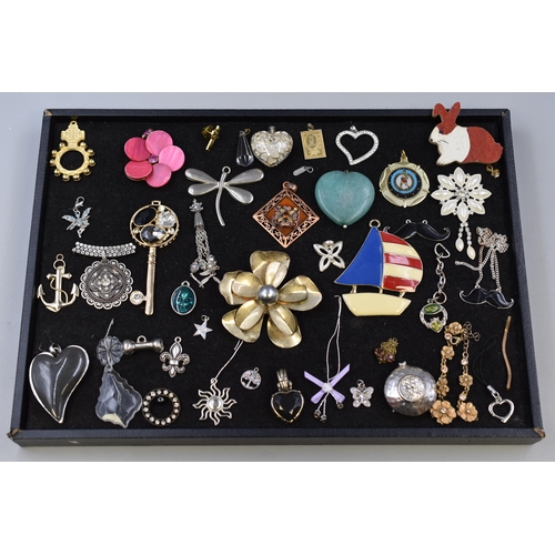 65 - Large Mixed Selection of Mainly Pendants and other Jewellery Pieces