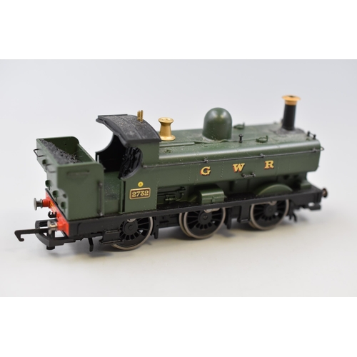 173 - HORNBY R1173 GWR CLASS 2721 PANNIER TANK 2732 DCC FITTED USED UNBOXED