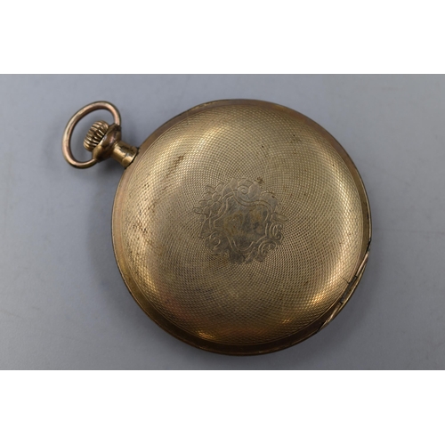 97 - Vintage Illinois Elgin Napoleon Pocket Watch (Working)