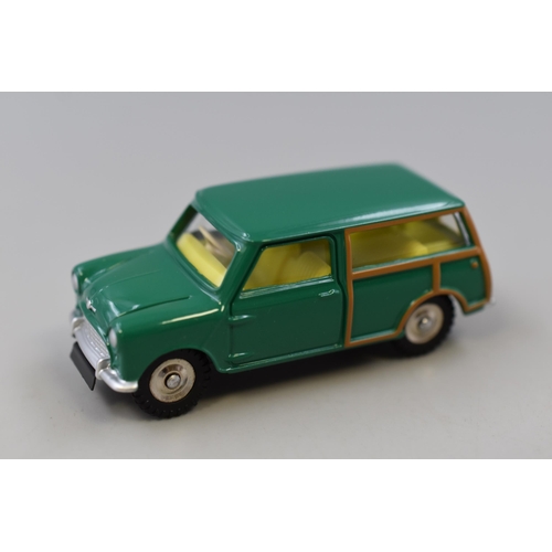 180 - Dinky Toys 197 Morris Mini-Traveller in Box