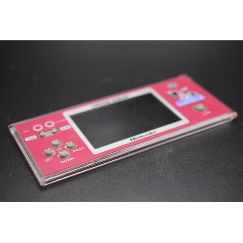 184 - Climber Crystal Screen Nintendo Game & Watch (DR-802) - in very good condition Boxed with manual... 