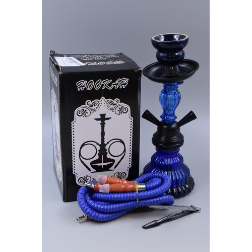 375 - New in Box Hookah Shish Pipe with Two Hoses