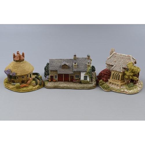 194 - Selection of 6 Lilliput Lane Cottages including La Cabane Du Gardian, Strawberry Cottage, Double Cot... 