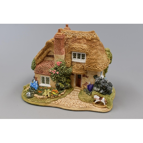 199 - Lilliput Lane Nursery Cottage in original Box