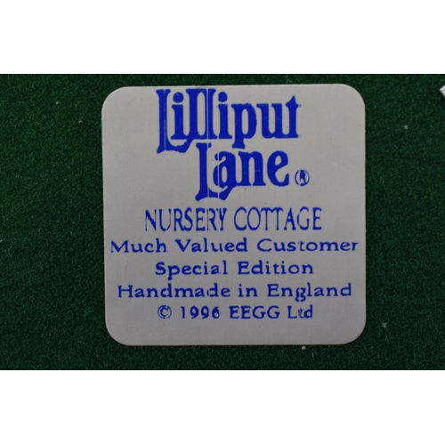 199 - Lilliput Lane Nursery Cottage in original Box