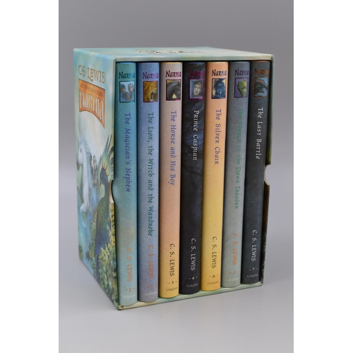 463 - Boxed Set of C.S. Lewis The Chronicles Of Narnia Volumes 1 to 7