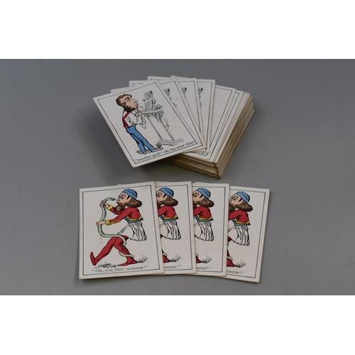 202 - 1950's Vintage Snap Card Game