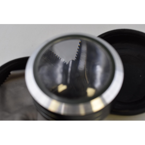 387 - Cased Illuminated Magnifying Glass (CR2016 Battery Required)