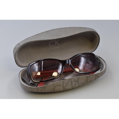 390 - Pair of Calvin Klein Sunglasses in Case