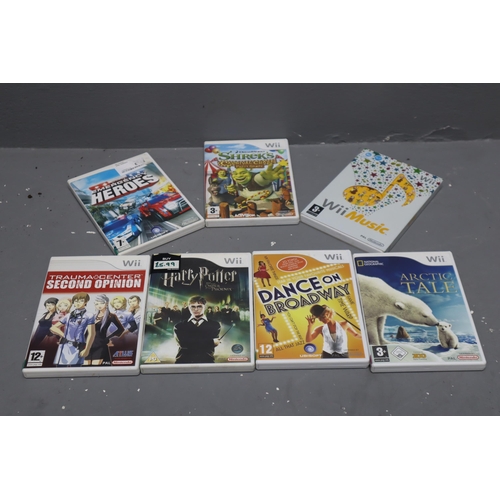 536 - Selection of Playstation 2, XBox 360, Wii and Nintendo DS Console Games