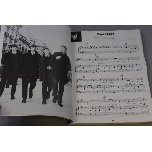 471 - The Beatles From The Archives Book of Sheet Music