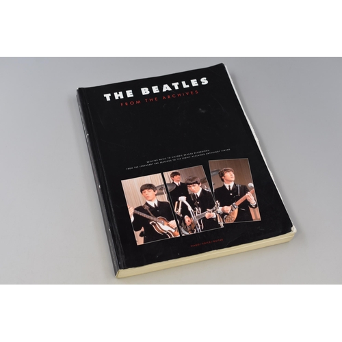 471 - The Beatles From The Archives Book of Sheet Music